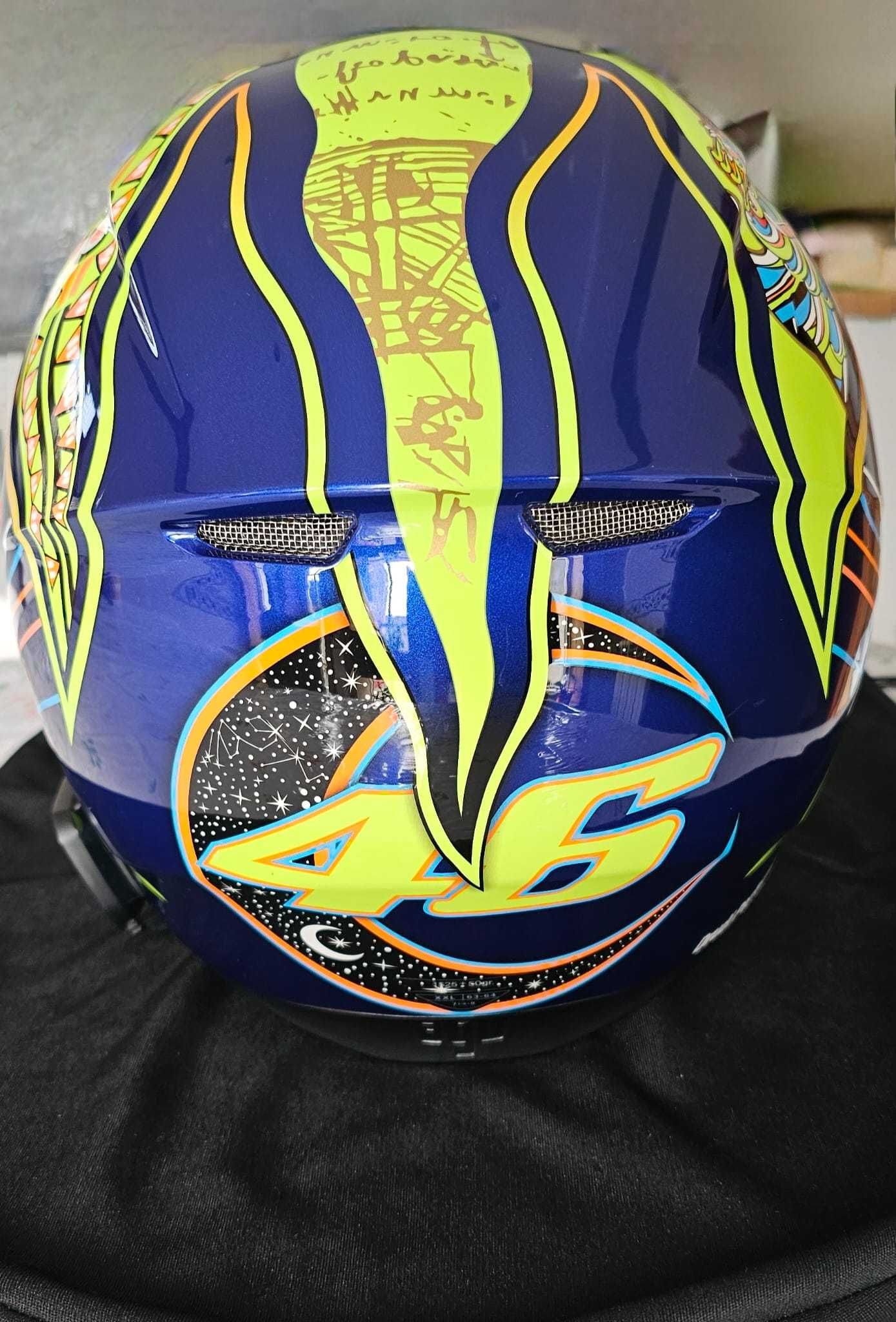 Capacete Agv K3 Sv Five Continents Excelente estado