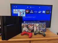 Zestaw PlayStation 4. 2 pady, 4 gry