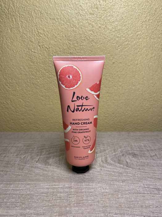 Creme de Mãos Refrescante