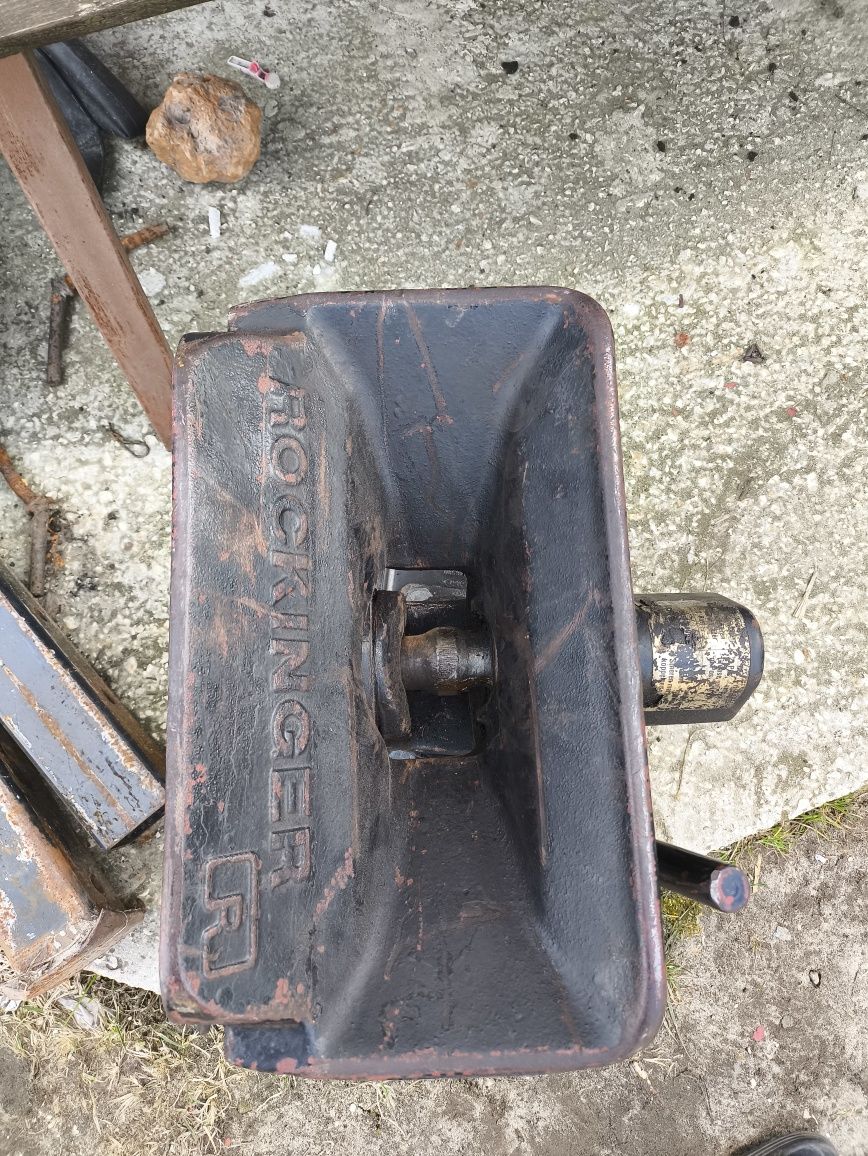 Zaczep automatyczny rockinger, sworzeń 38mm super stan
