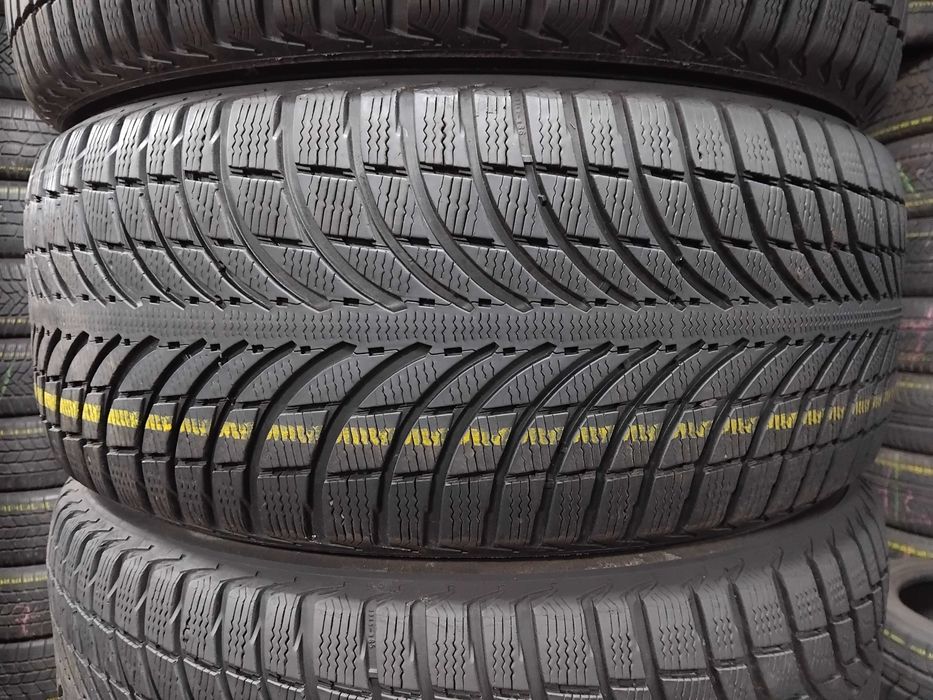 Шини бу 255/55 R18 Michelin Latitude Alpin LA2 Комплект Зима