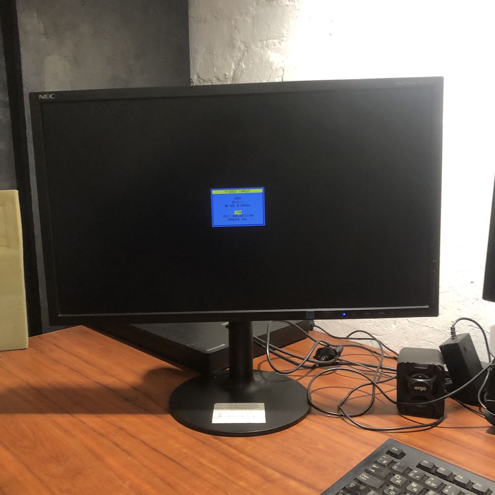 Монітор Nec multisync ex231w під запчастини або відновлення