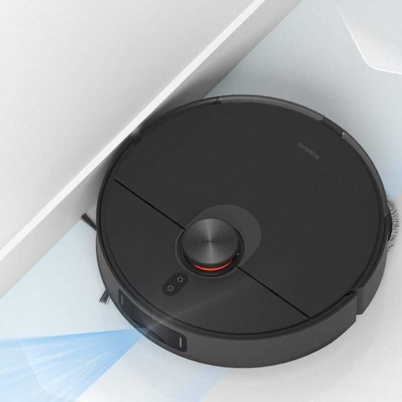 Aspirador Robô Xiaomi Robot Vacuum S20+ Preto