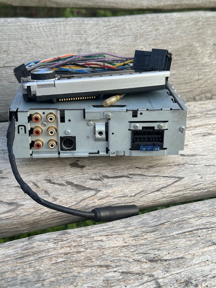 Магнітола з блютуз JVC KD X70bt