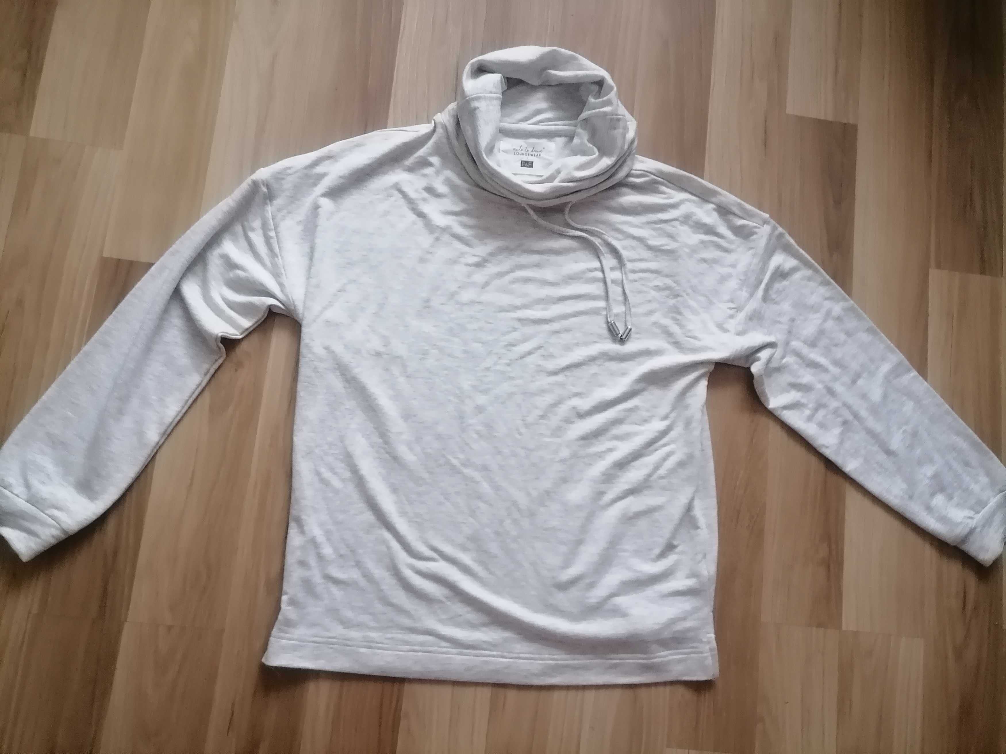 Szara bluza rozmiar S