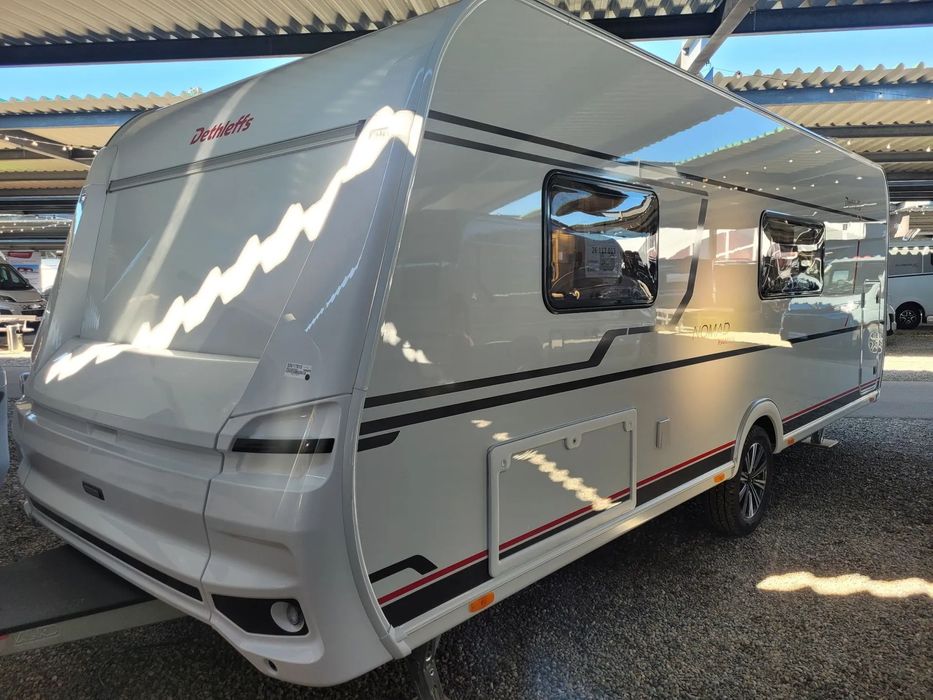 Dethleffs Nomad 560 FMK  nowa przyczepa dostępna w salonie !!!