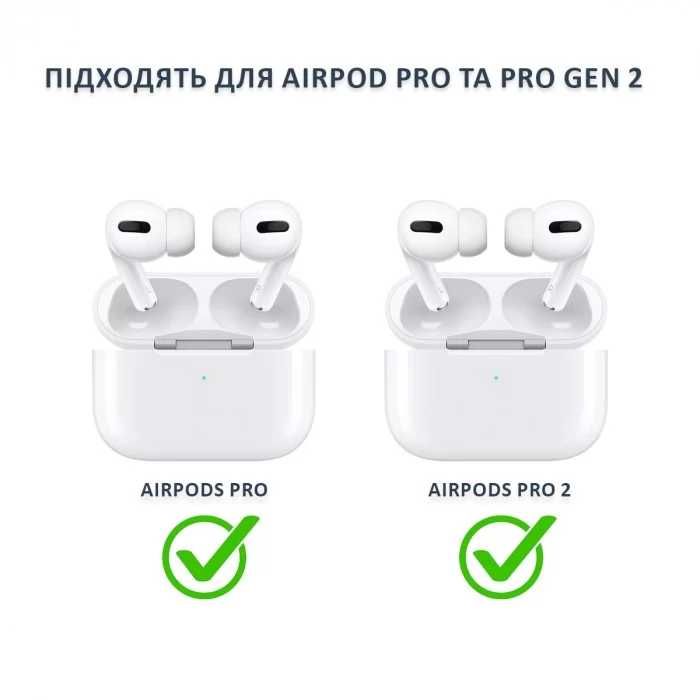 Амбушюри для AirPods Pro 1/2 (Розміри на вибір: XS, S, M, L)