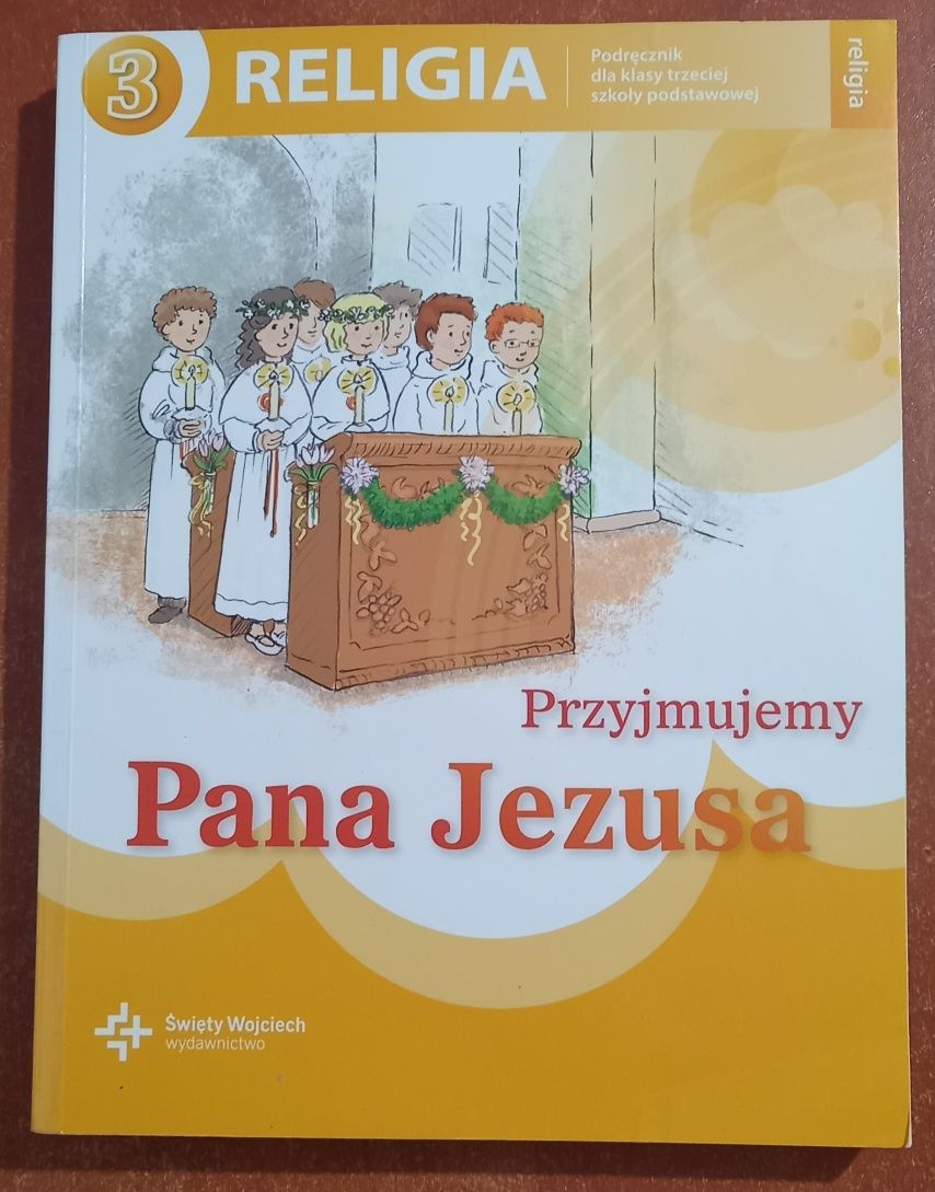 Podręcznik do religii dla kl.3