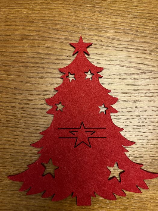 Świąteczne etui na sztućce