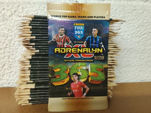 FIFA 365 Adrenalyn karty piłkarskie
