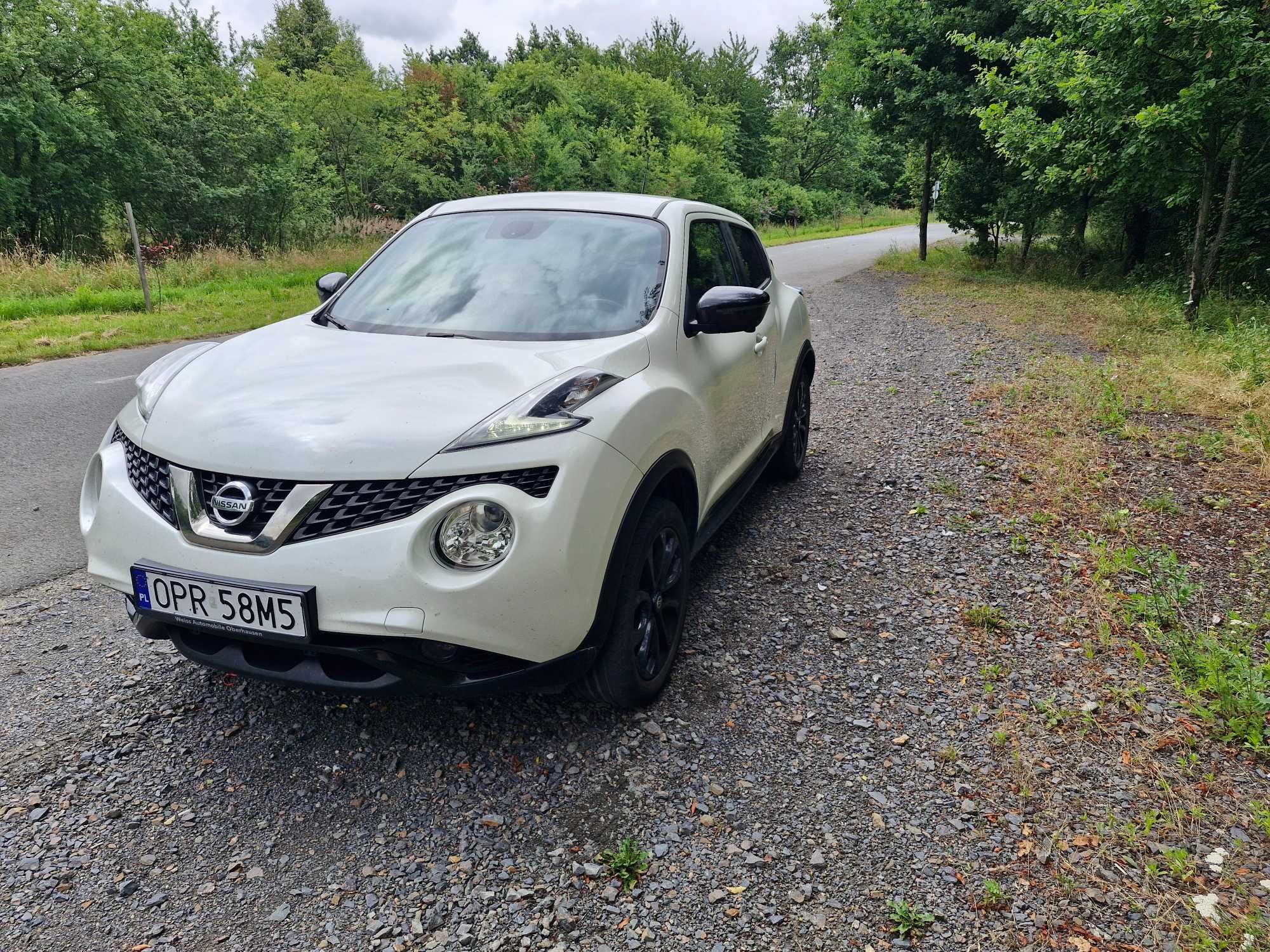 nissan juke 2019 niski przebieg 72690km