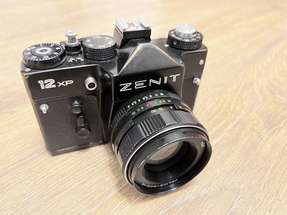 Зенит-12хр фотоапарат
