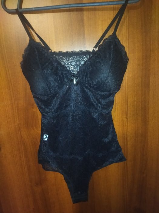 Кружевное боди s/m