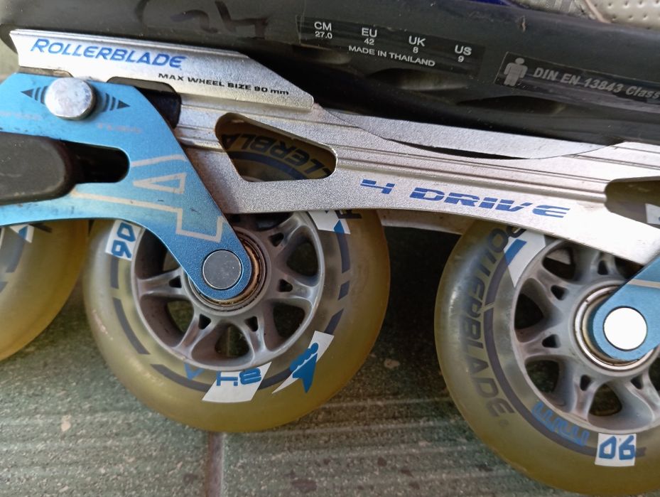 Rollerblade rozmiar 42