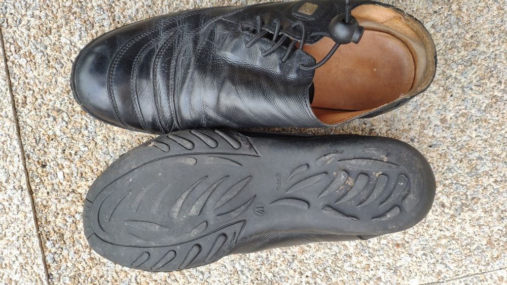 Sapatos PROF em Pele Genuína