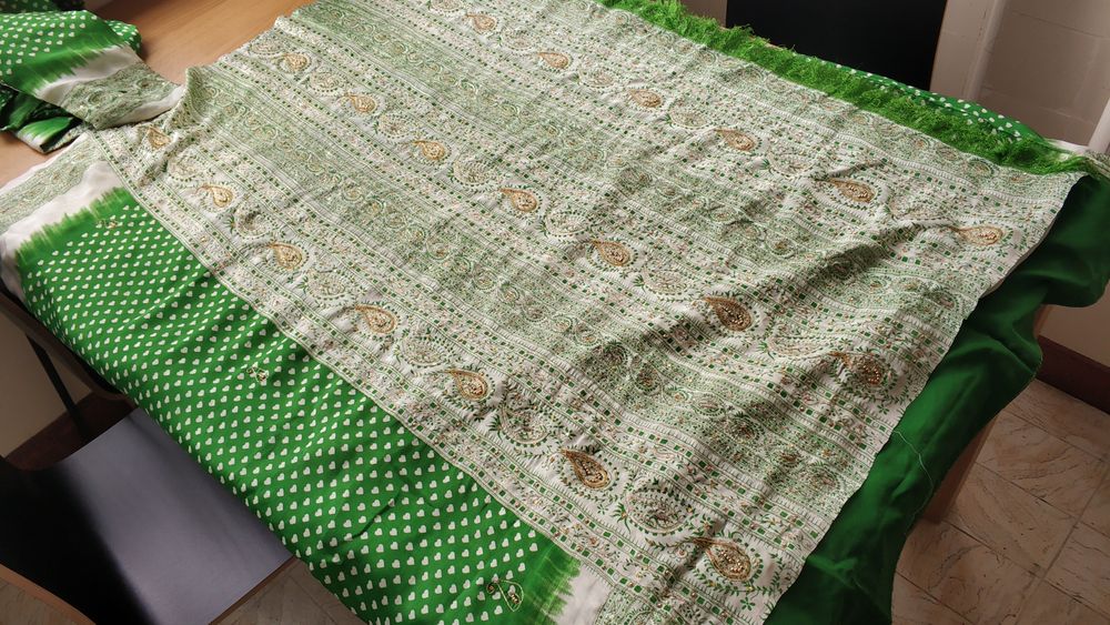 [Novo!] Roupa Indiana - Tradicional Saree