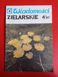 Wiadomości zielarskie nr 4/1987, kwiecień1987
