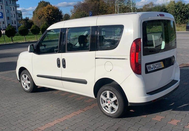Fiat Doblo 2015 1.6