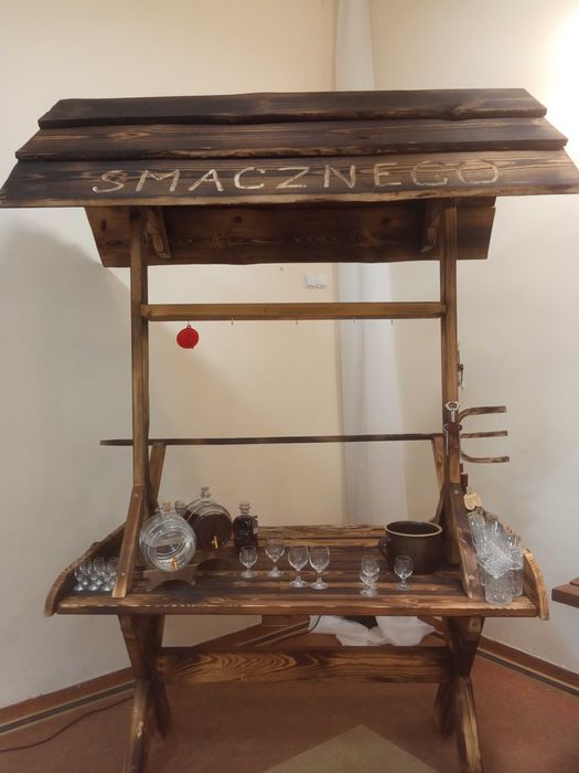 wiejski stół rustikalny