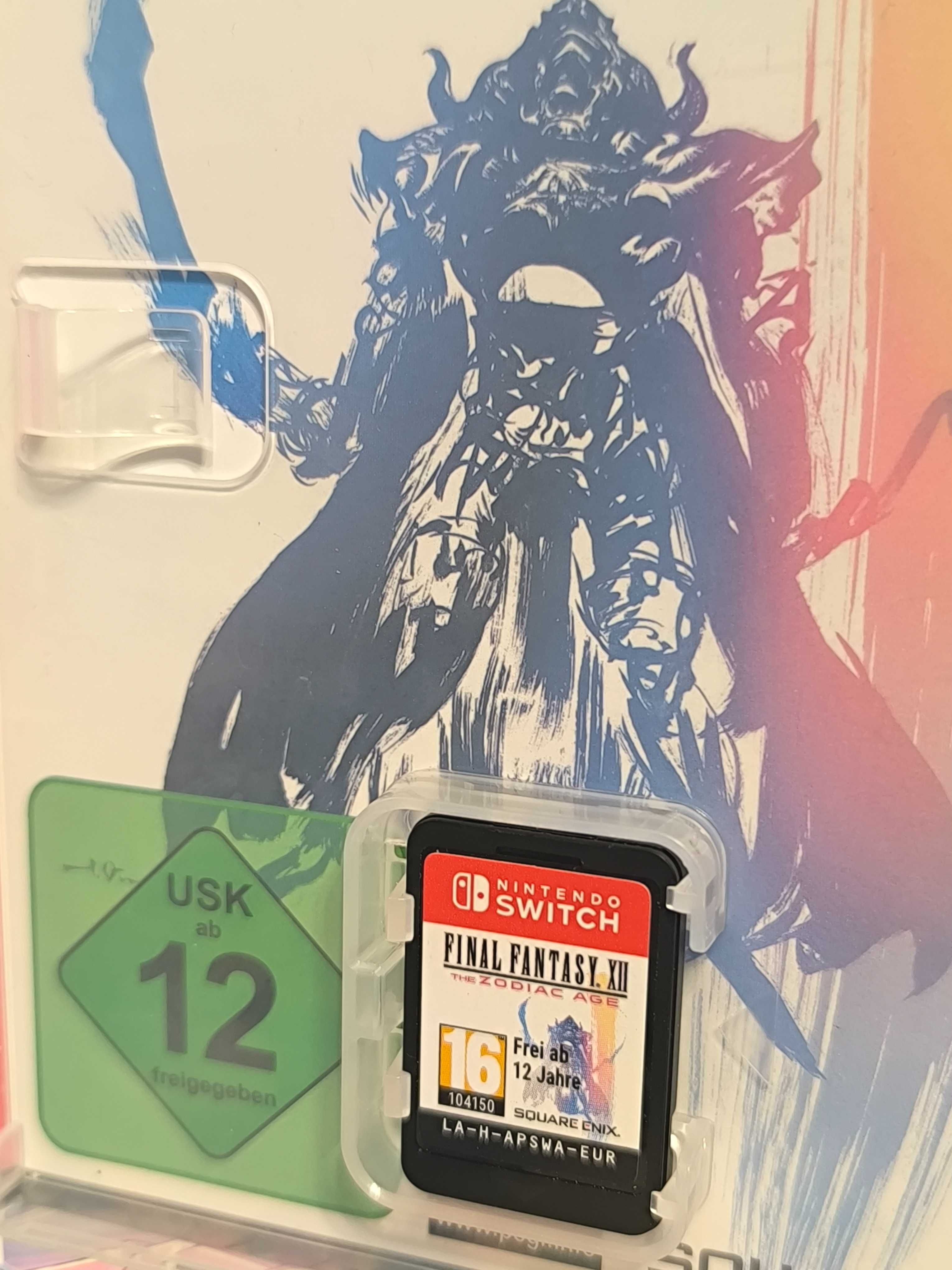 Gra Nintendo Switch - Final Fantasy XII Zodiac Age