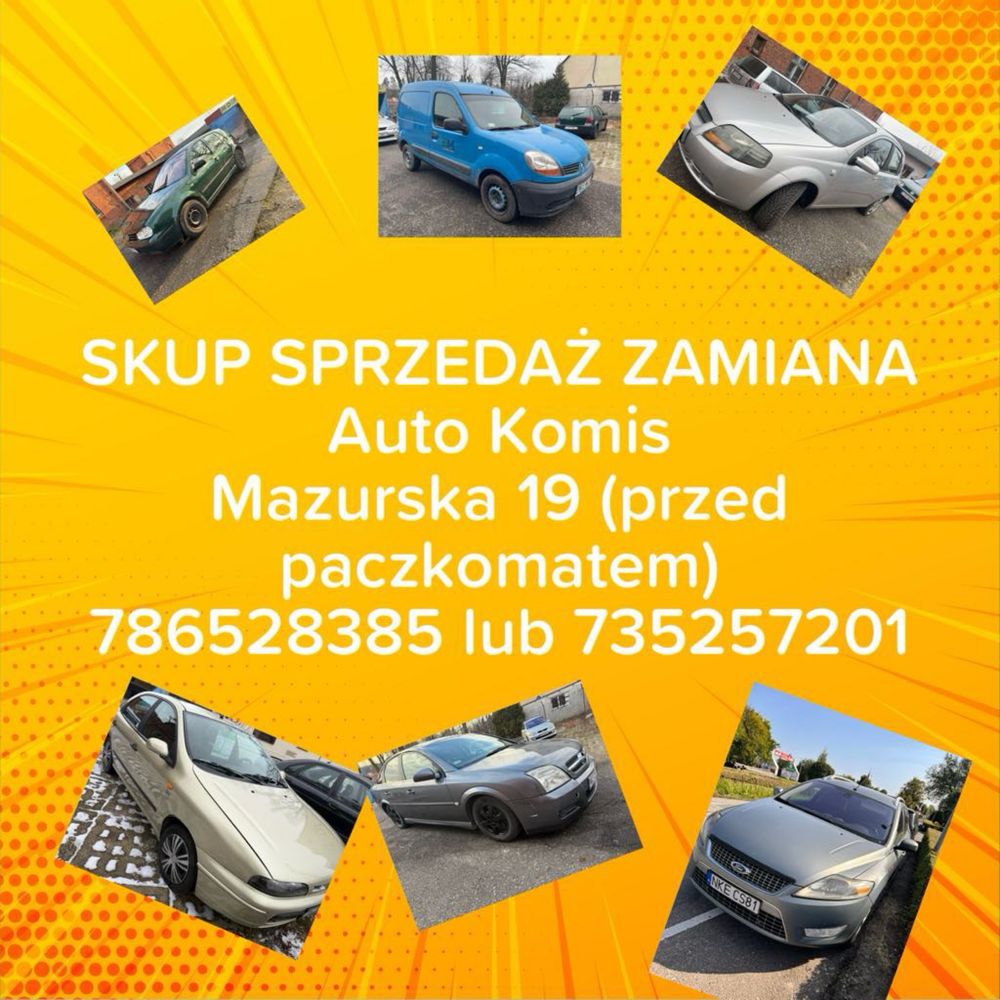 Skup aut kupimy Twoje auto
