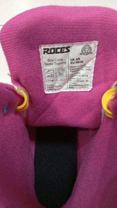 Patins SOY LUNA 38/39