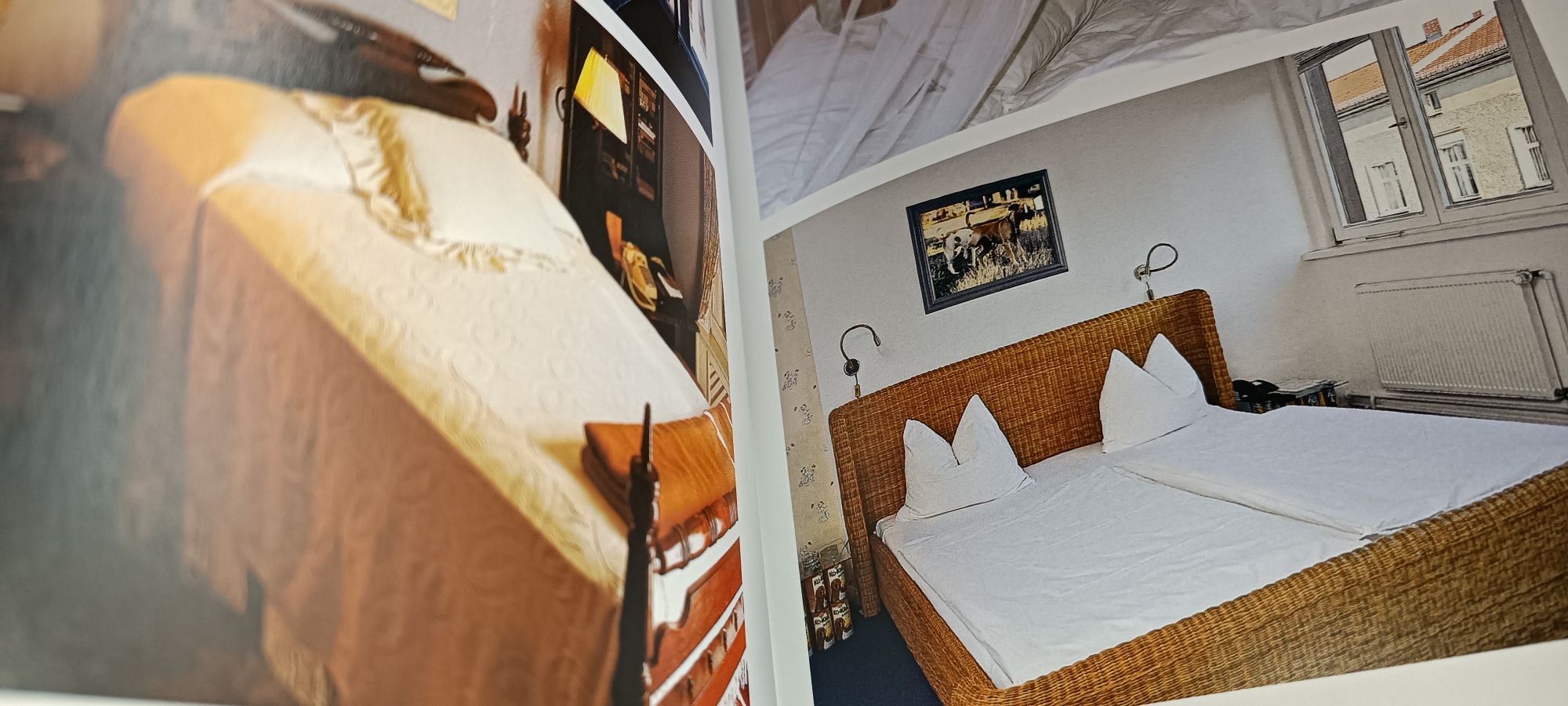 antigo livro da taschen Cheap Hotels by Daisann McLane
