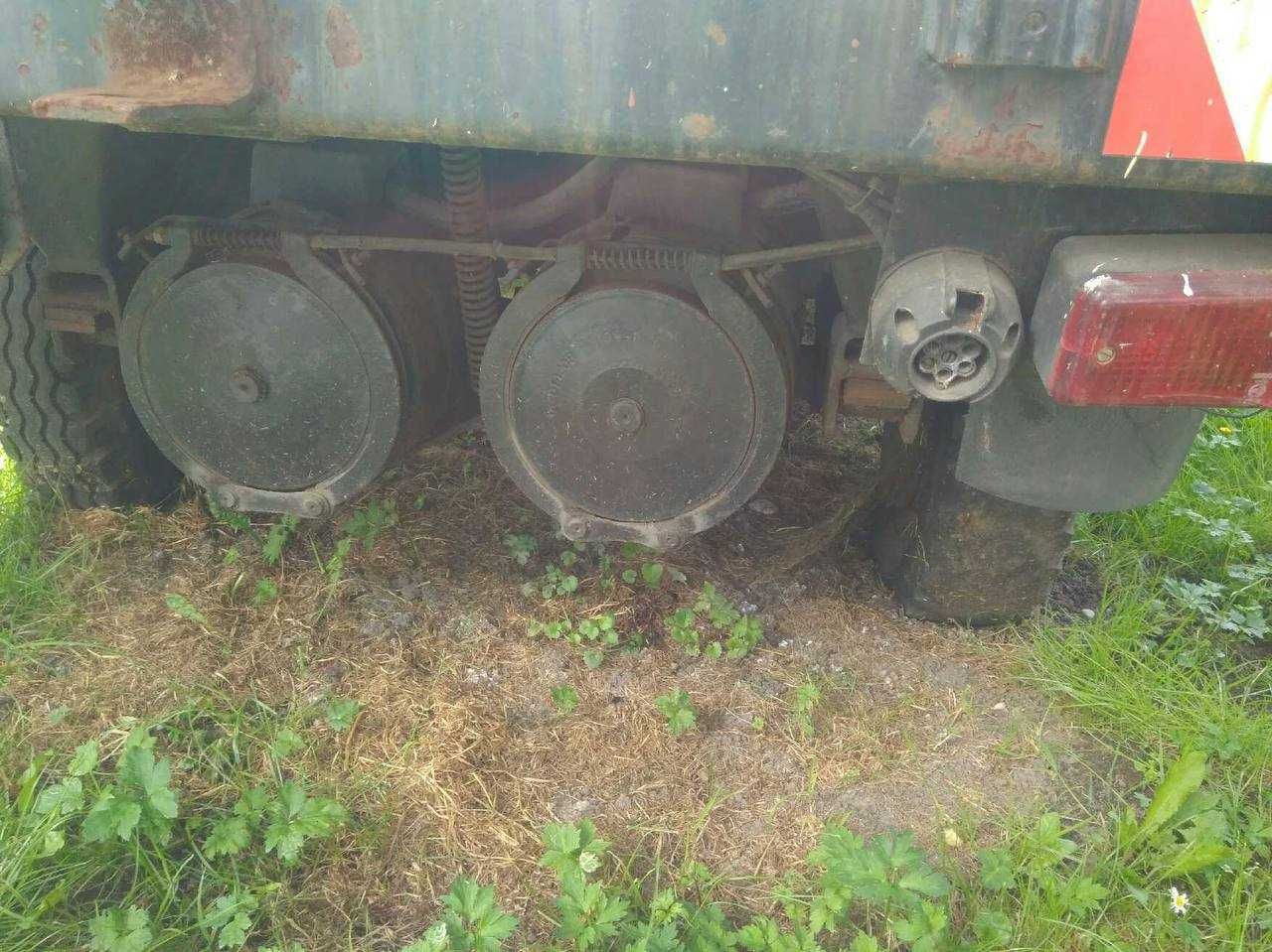 Wózek platformowy elektryczny WNA 1320