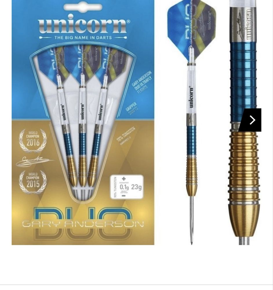 Lotki Unicorn Gary Anderson Phase 6 Duo 90% 24g