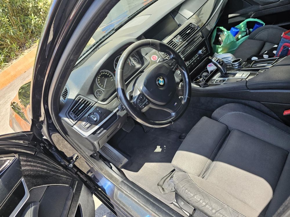 Bmw 535d f11 full extras troco com avaria