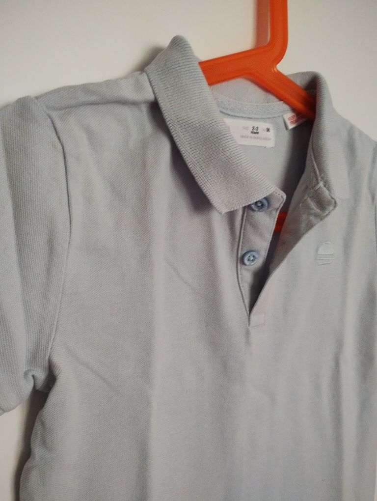 Polo koszulka t-shirt Zara 98 dla chłopca