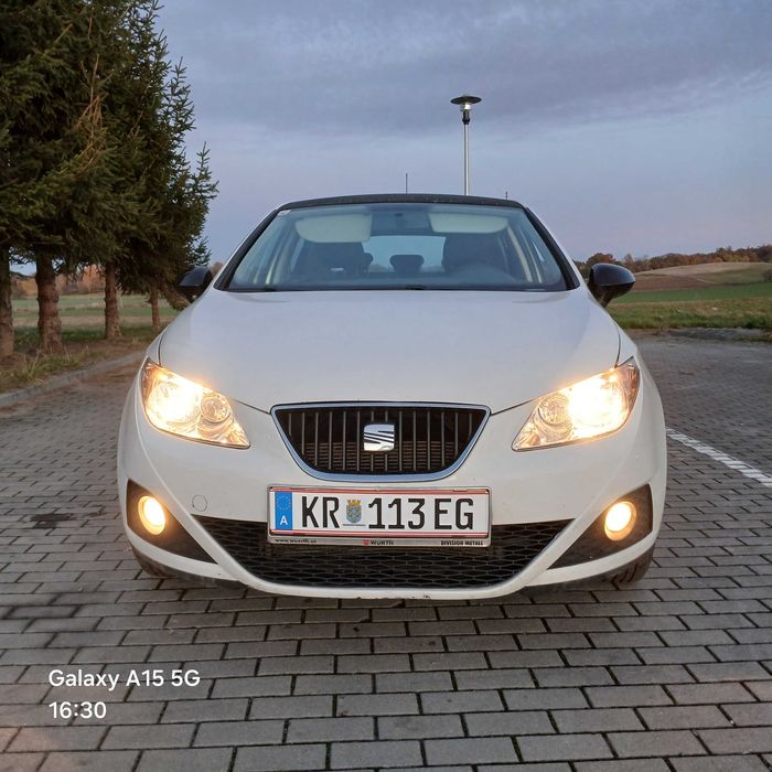 Seat Ibiza 1.2 Benzyna- KLIMA