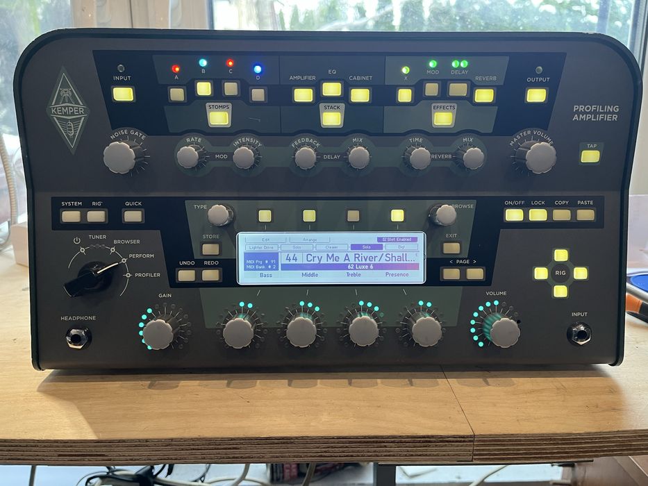 Kemper profiler head