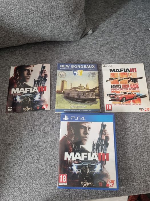 Ps4 jogo Mafia 3