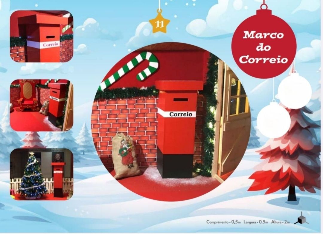 Decoração Natal -Equipamentos
-Cenários de Natal.
#Natal 2025 -Equipam