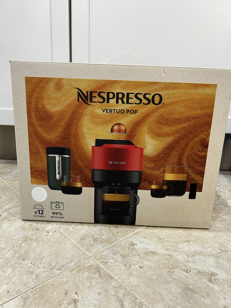 Nespresso Vertuo Pop - coconut com garantia ate 30/12/2026