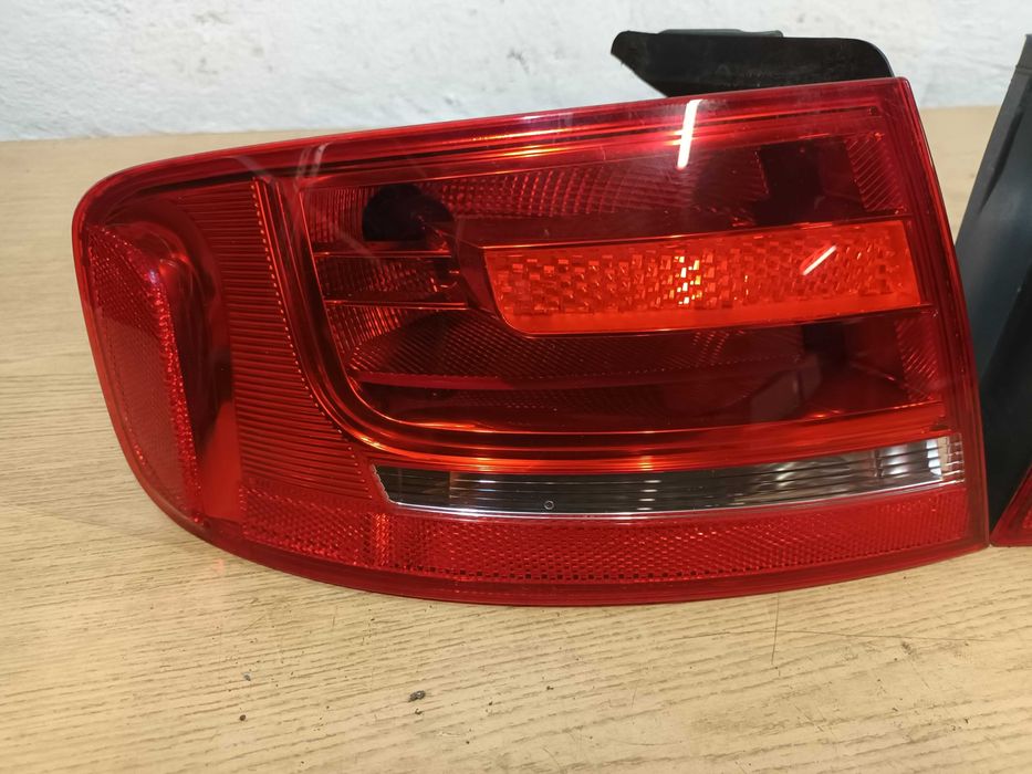 AUDI A4 B8 sedan przed lift lampa prawa lewa prawy lewy tył tylna