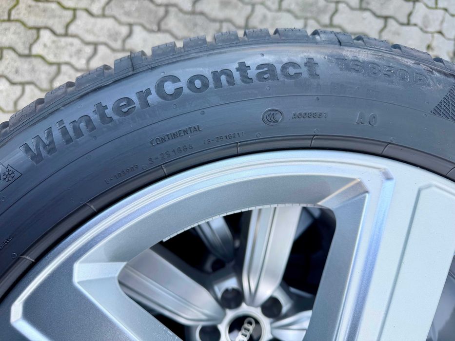 Alufelgi AUDI Q8 E-Tron Oryginalne Zimowe 20 FABRYCZNIE NOWE