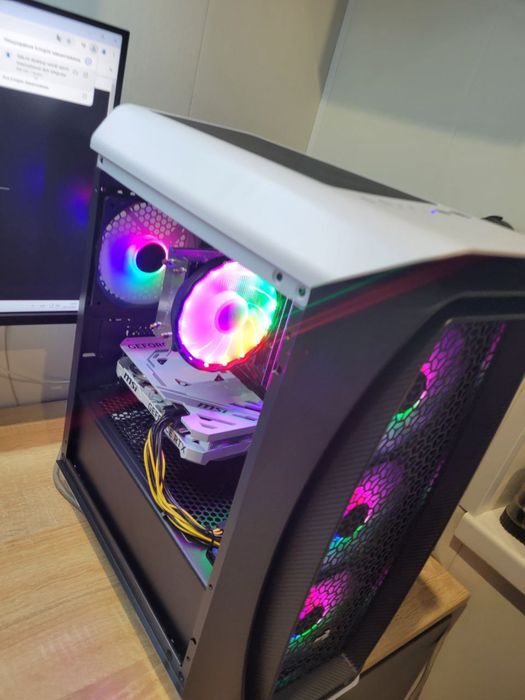 Продам ПК ryzen-5500+rtx-4060