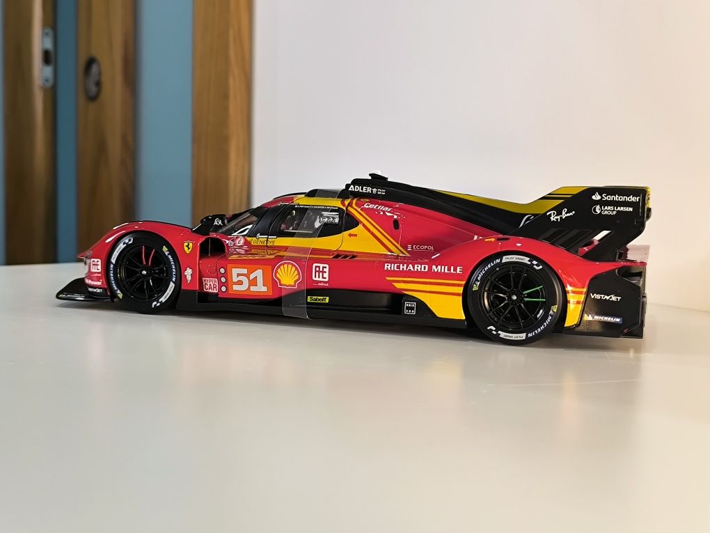 Ferrari 499P 1/18 N°51