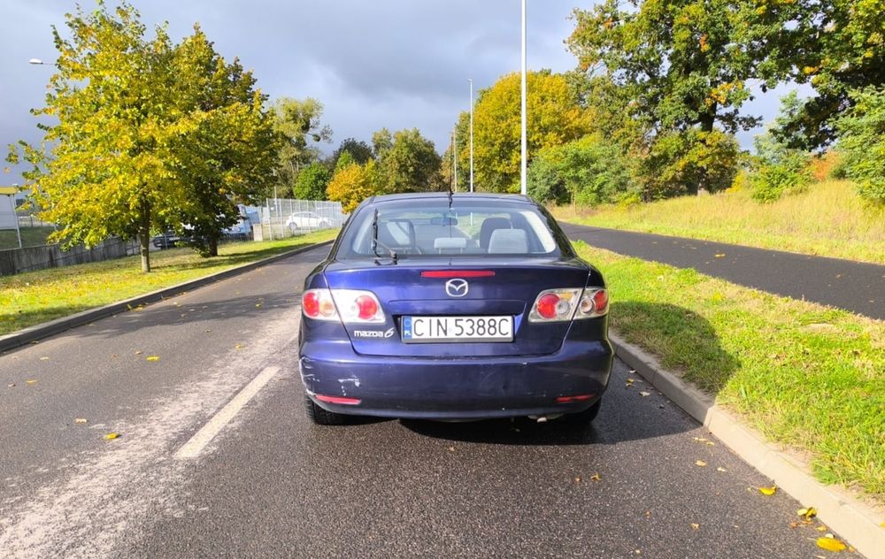 Mazda 6, rocznik 2003, 1.8 benzyna