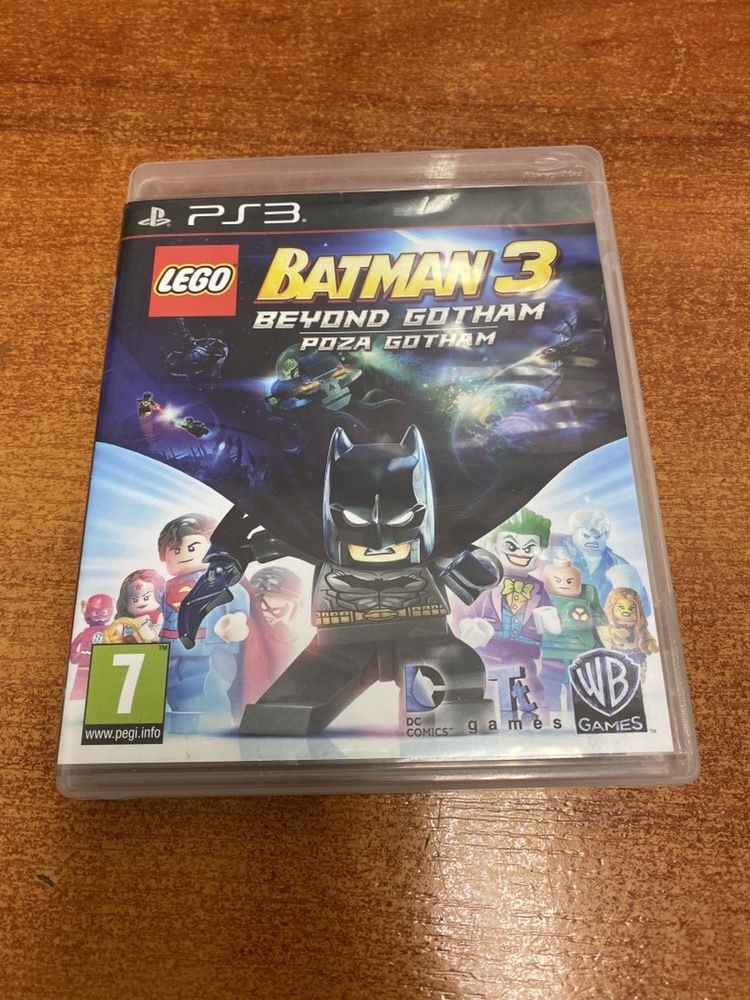 Gra PS 3 Batman 3 Beyond Gotham