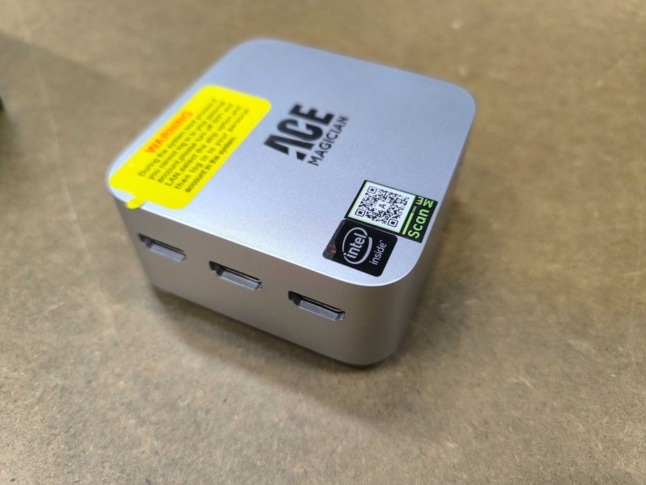 MiniPC Ace Magician T8 Pro - Novo na Caixa - [LER DESCRIÇÃO]