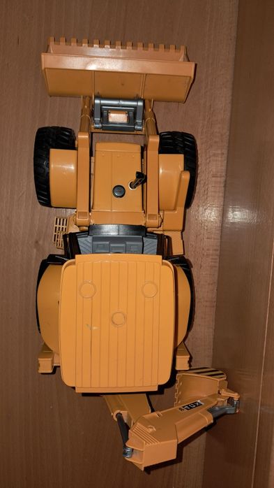 Escavadora dupla Bruder