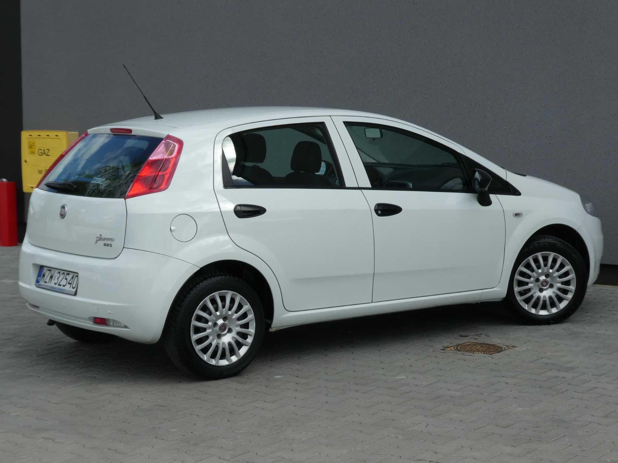 Fiat Punto # 2009# 1.2 B# KLIMA Sprawna# 2 x Opony# Wymieniony Rozrząd