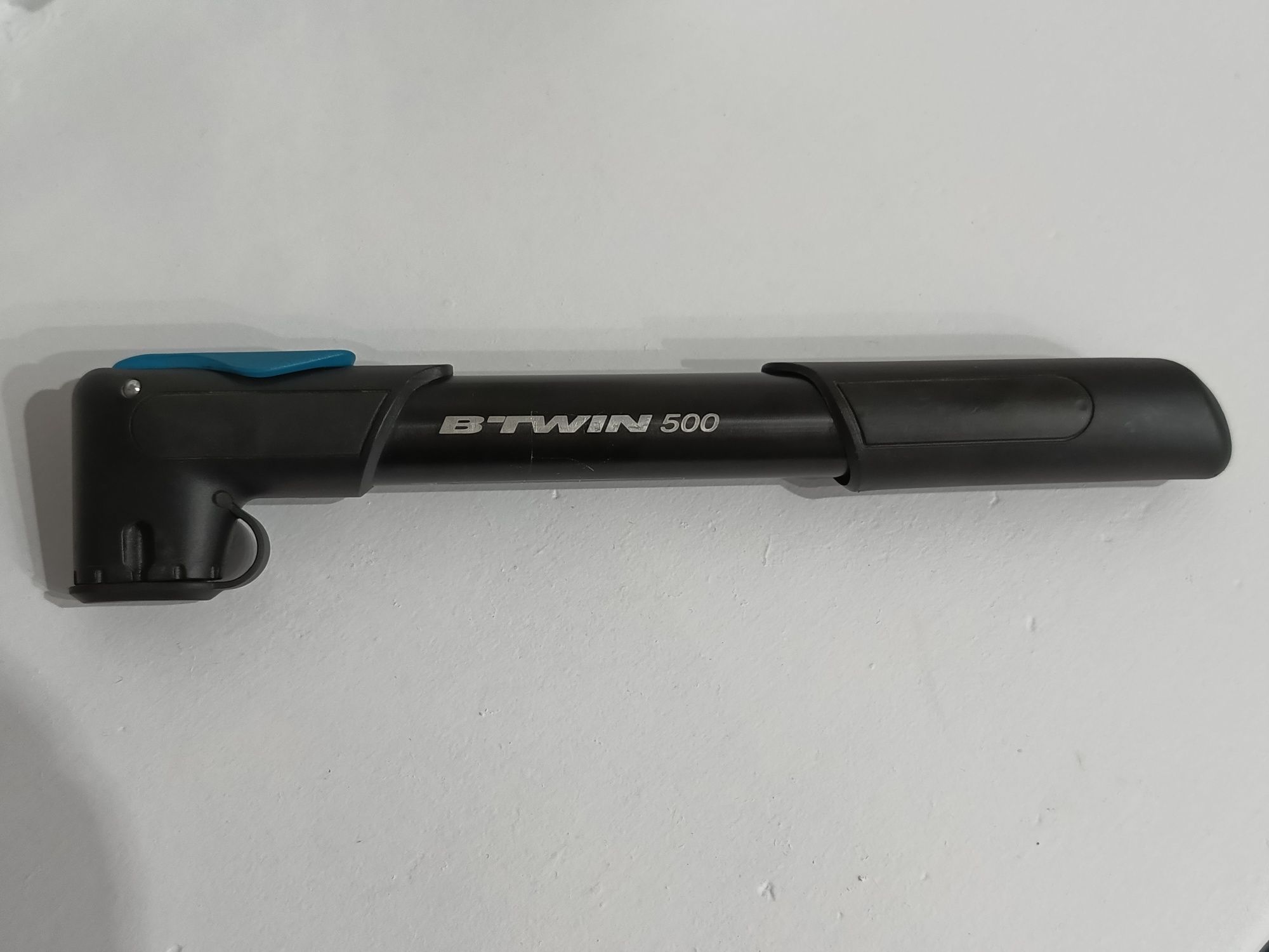 Pompka ręczna Decathlon B'twin 500 Aluminium