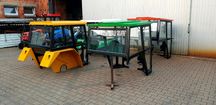 Kabina C330 C360 Ursus C-360 MF255 Kabina C 360 C 330 T25