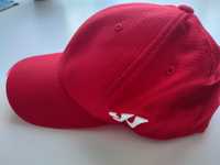 FLEXFIT , czapka z daszkiem  , L-XL , czerwona