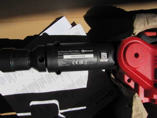 Einhell Akumulatorowa podkaszarka do trawy GE-CT 18/28 Li-Solo