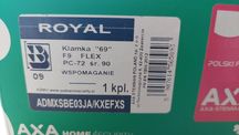 Klamka AXA Royal 69 F9 flex